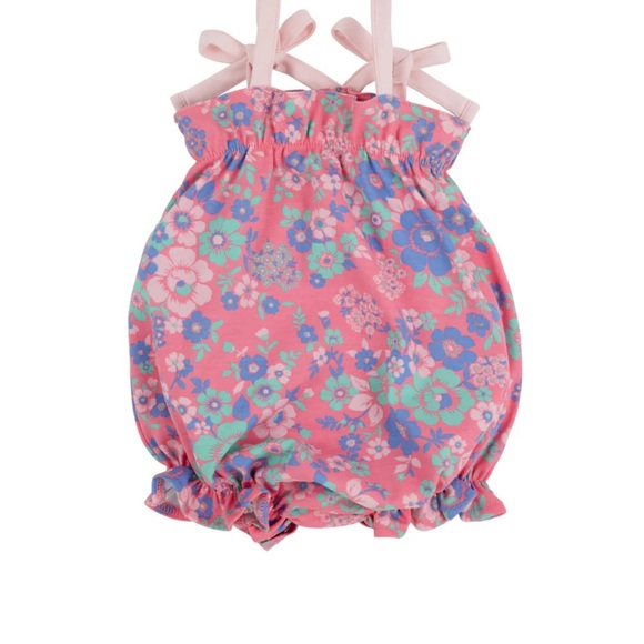 Rosey Romper - Mt. Paran Mini Floral NWT 3T - Picture 1 of 4